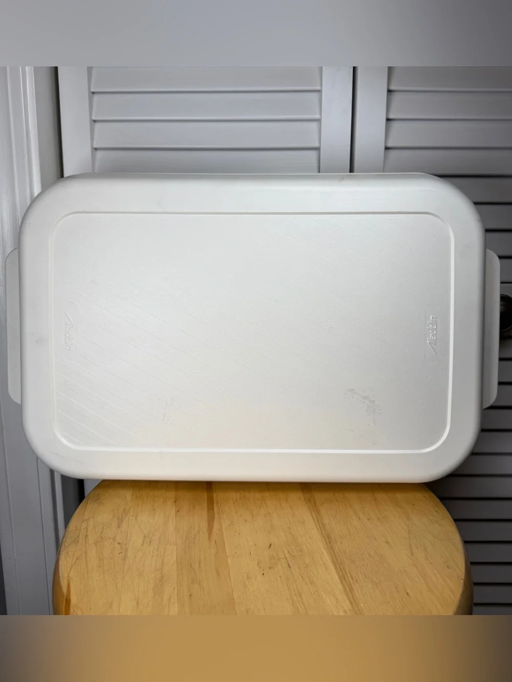 Aladdin Tempreserve Insulated Server 9x13 Casserole Dish Carrier Hot Cold ICC500